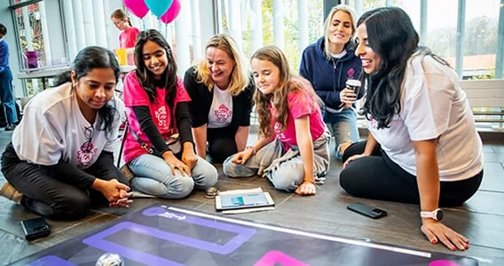 Girl Tech Fest, Økern Portal. Girl Tech Fest, Økern Portal.