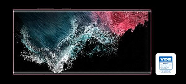 Samsung Galaxy S22 Ultra skjerm