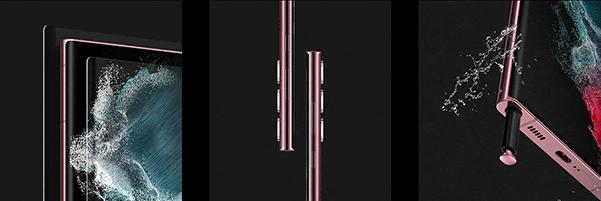 S22 Ultra kraftig design