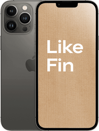 Like-Fin iPhone13 Pro Max Graphite Like-Fin iPhone13 Pro Max Graphite