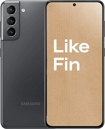 Like-Fin Galaxy S21 Gray Like-Fin Galaxy S21 Gray