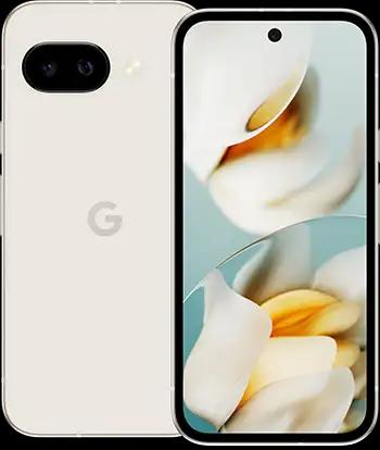 Google Pixel 9a Back Front Porcelain Google Pixel 9a Back Front Porcelain
