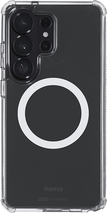 HAMA Samsung Galaxy S26 Extreme Protect Magnet Ultra Transparent HAMA Samsung Galaxy S26 Extreme Protect Magnet Ultra Transparent