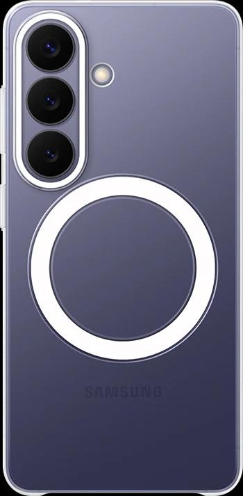 Galaxy S26 Clear Magnet Case 001 Front Galaxy S26 Clear Magnet Case 001 Front