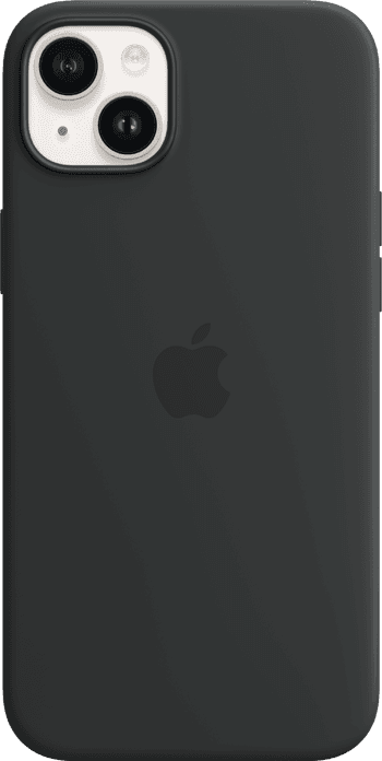 iPhone 14 Plus Starlight Midnight Silicone Case with MagSafe Pure Back Screen USEN iPhone 14 Plus Starlight Midnight Silicone Case with MagSafe Pure Back Screen USEN