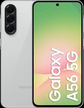 Samsung Galaxy A56 5G Awesome Lightgray Front