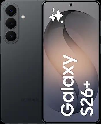 Galaxy S26 Plus Front Black