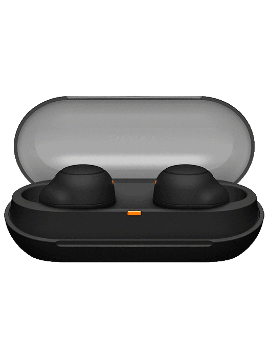 WF-C500 Black Case Open ON WF-C500 Black Case Open ON