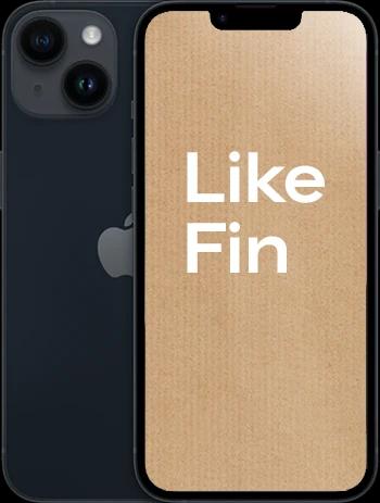 Like-Fin iPhone14 Midnatt Like-Fin iPhone14 Midnatt