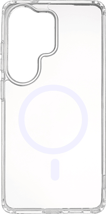 ONSALA Samsung Galaxy S26 Ultra Back Clear Case Magnetic ONSALA Samsung Galaxy S26 Ultra Back Clear Case Magnetic