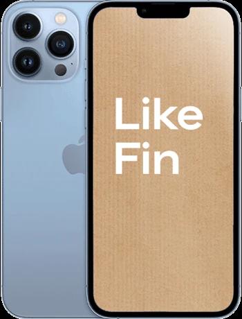 Like-Fin iPhone13 Pro Max Sierra Blue Like-Fin iPhone13 Pro Max Sierra Blue