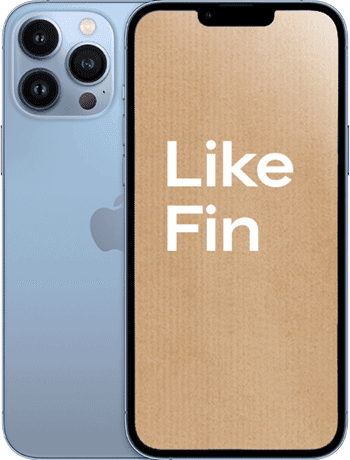 Like-Fin iPhone13 Pro Max Sierra Blue Like-Fin iPhone13 Pro Max Sierra Blue