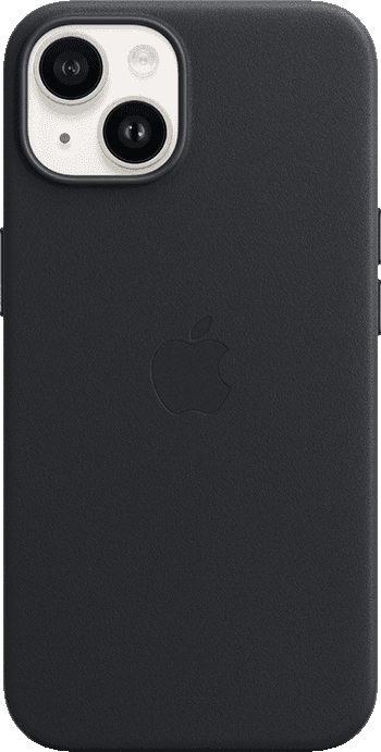 iPhone 14 Starlight Midnight Leather Case with MagSafe 1 iPhone 14 Starlight Midnight Leather Case with MagSafe 1