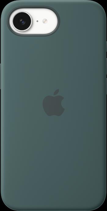 iPhone 16e Silicone Case blaagroenn 1 iPhone 16e Silicone Case blaagroenn 1