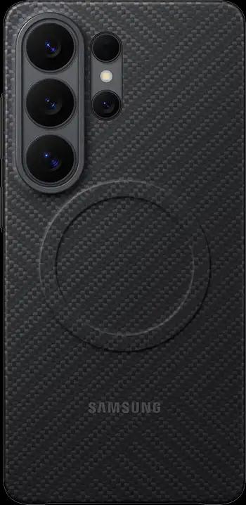 Samsung Galaxy Carbon Magnet Case Black S26 Ultra 1 Samsung Galaxy Carbon Magnet Case Black S26 Ultra 1