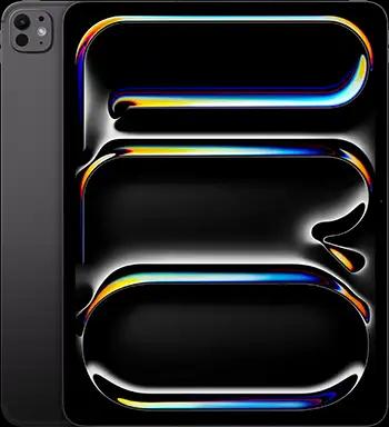 iPad Pro 13-inch M5 Chip Cellular Space Black 2-up