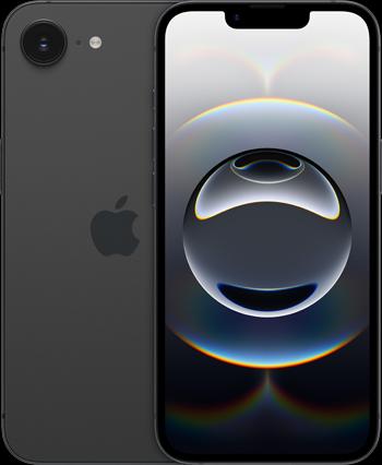 iPhone 16e Black 1 iPhone 16e Black 1