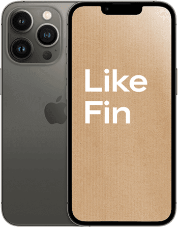 Like-Fin iPhone13 Pro Graphite Like-Fin iPhone13 Pro Graphite