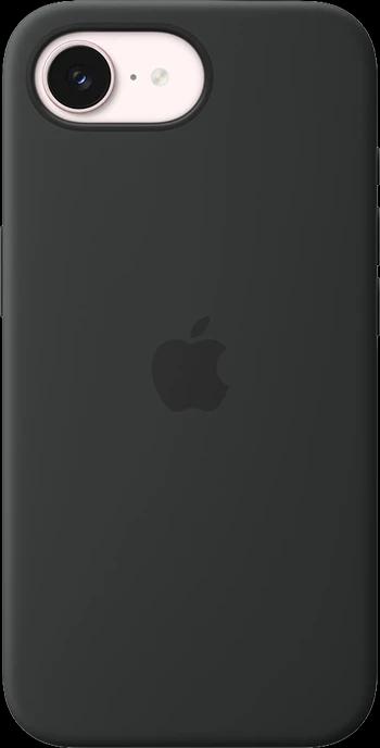 Silikondeksel med MagSafe til iPhone17e Silikondeksel Svart 1 Silikondeksel med MagSafe til iPhone17e Silikondeksel Svart 1