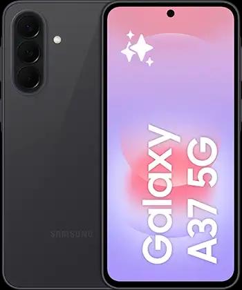 Galaxy A37 5G Front Awesome Charcoal Galaxy A37 5G Front Awesome Charcoal