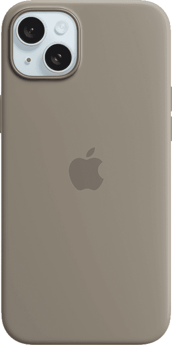 iPhone 15 Plus Clay Silicone Case with MagSafe 1 iPhone 15 Plus Clay Silicone Case with MagSafe 1