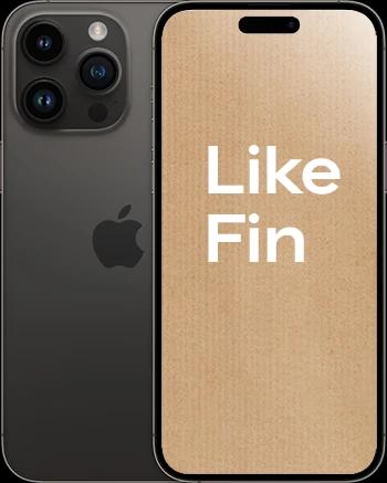 Like-Fin iPhone 14 Pro Max Midnatt Like-Fin iPhone 14 Pro Max Midnatt