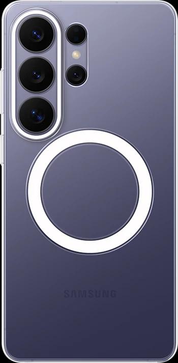 Galaxy S26 Ultra Clear Magnet Case 001 Front Galaxy S26 Ultra Clear Magnet Case 001 Front