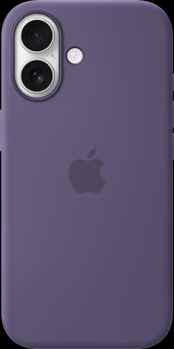 iPhone 17 - Purple Fog - Silicone Case with MagSafe - Pure Back iPhone 17 - Purple Fog - Silicone Case with MagSafe - Pure Back