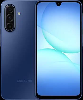 Samsung Galaxy A17 5G Blue Front
