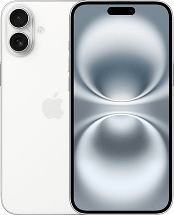 iPhone 16 Plus White PDP Image Position 1 WWEN iPhone 16 Plus White PDP Image Position 1 WWEN