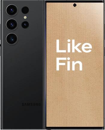 Like-Fin GalaxyS23 Ultra Black Like-Fin GalaxyS23 Ultra Black