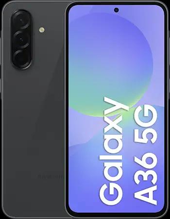 Samsung Galaxy A36 5G Awesome Black Front