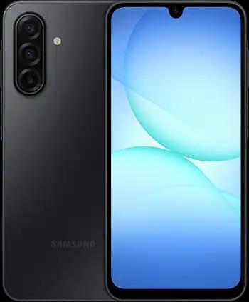 Samsung Galaxy A17 5G Black Front Samsung Galaxy A17 5G Black Front