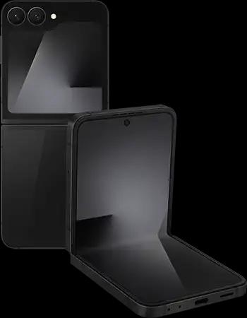 Samsung Galaxy Z Flip 7 FE tabletopl30back black