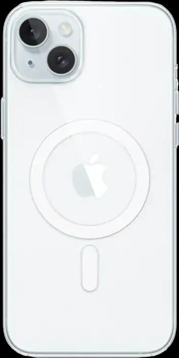 Apple iPhone 15 Plus Silikon Deksel Gjennomsiktig