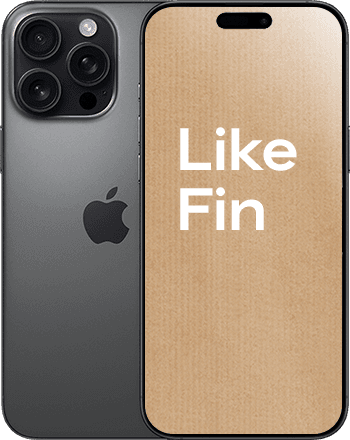 Like-Fin iPhone16 Pro Max Black Like-Fin iPhone16 Pro Max Black