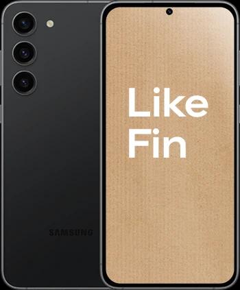 Like-Fin GalaxyS23 Plus Black Like-Fin GalaxyS23 Plus Black