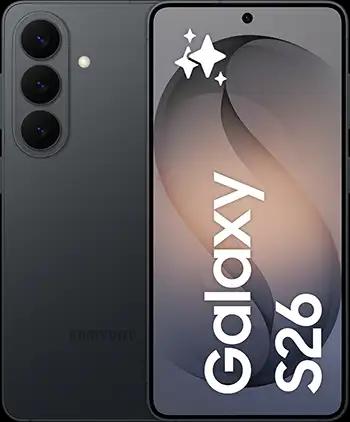 Galaxy S26 Front Black