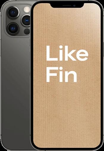 Like-Fin iPhone12 Pro Graphite Like-Fin iPhone12 Pro Graphite