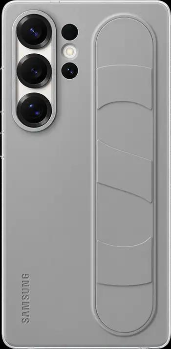 S25 Ultra Standing Grip Case Gray 1