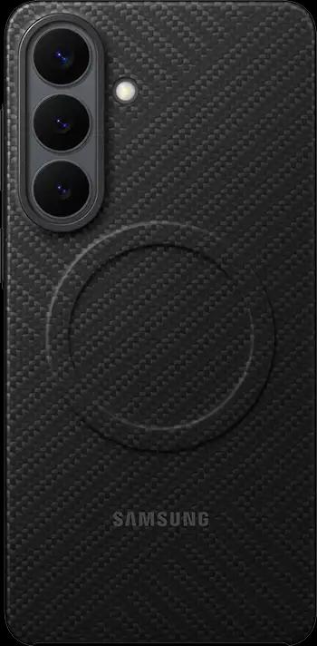 Samsung Galaxy Carbon Magnet Case Black S26+ 1 Samsung Galaxy Carbon Magnet Case Black S26+ 1
