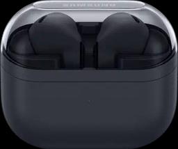 Galaxy Buds3 FE Black 004 Case Front