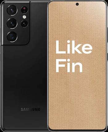 Like-Fin Galaxy S21 Ultra Black Like-Fin Galaxy S21 Ultra Black