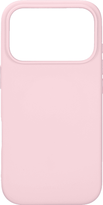 ONSALA iPhone 17 Pro Phone Case with Silicone Feel Chalk Pink ONSALA iPhone 17 Pro Phone Case with Silicone Feel Chalk Pink