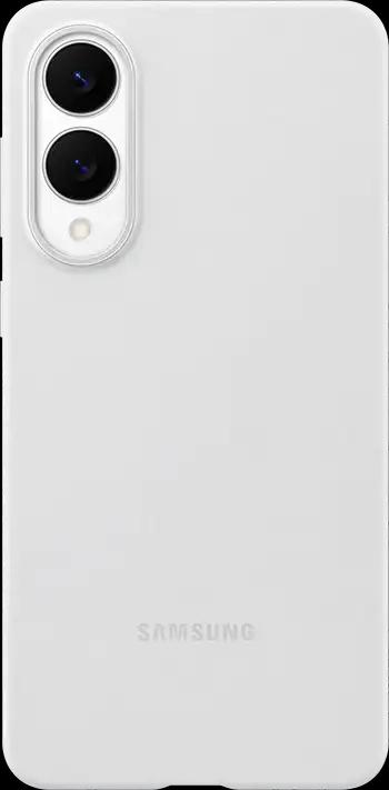 Samsung Galaxy S25 Edge Silicone Case 001 Front Light Gray Samsung Galaxy S25 Edge Silicone Case 001 Front Light Gray