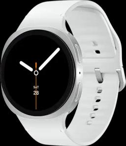 Samsung Galaxy Watch8 001 Front Silver