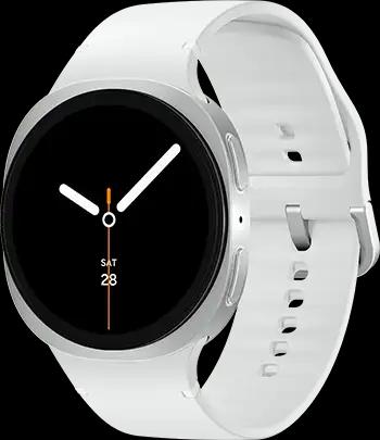 Samsung Galaxy Watch8 001 Front Silver