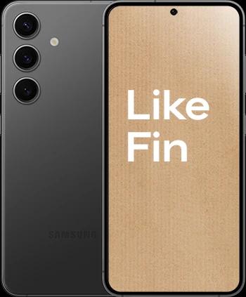Like-Fin GalaxyS24 Black Like-Fin GalaxyS24 Black