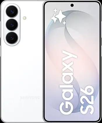 Galaxy S26 Front White