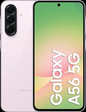 Samsung Galaxy A56 5G Awesome Pink Front